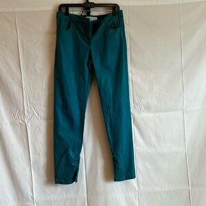 Stella McCartney. Green skinny Jeans